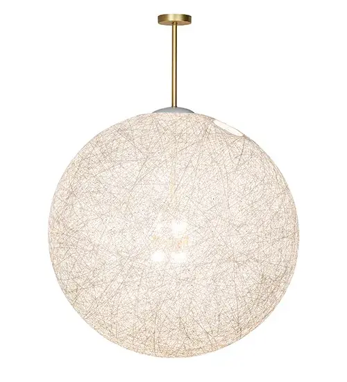 38" Wide Yarn Ball Pendant - Image 5