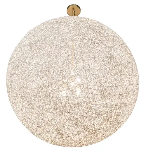 38" Wide Yarn Ball Pendant - Image 6