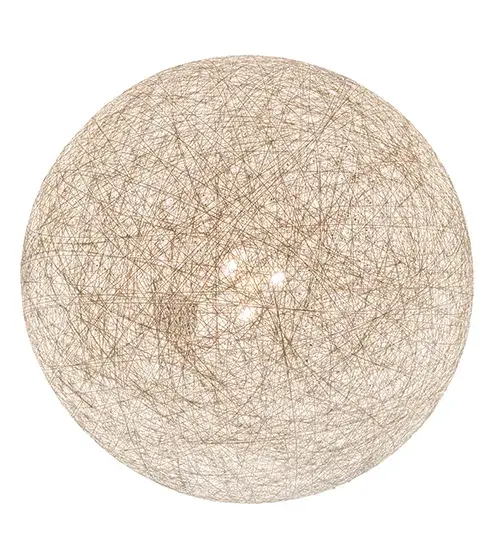 38" Wide Yarn Ball Pendant - Image 7