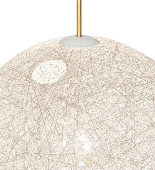 38" Wide Yarn Ball Pendant - Image 8