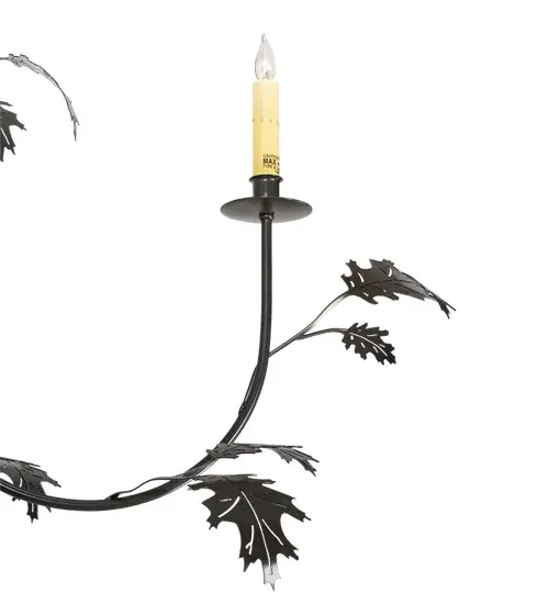 The Meyda Tiffany - Oak Leaf by Meyda Lighting - Image 4