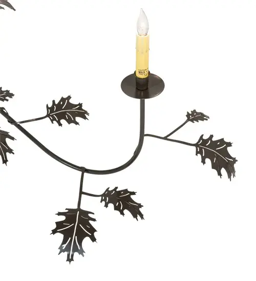 The Meyda Tiffany - Oak Leaf by Meyda Lighting - Image 6