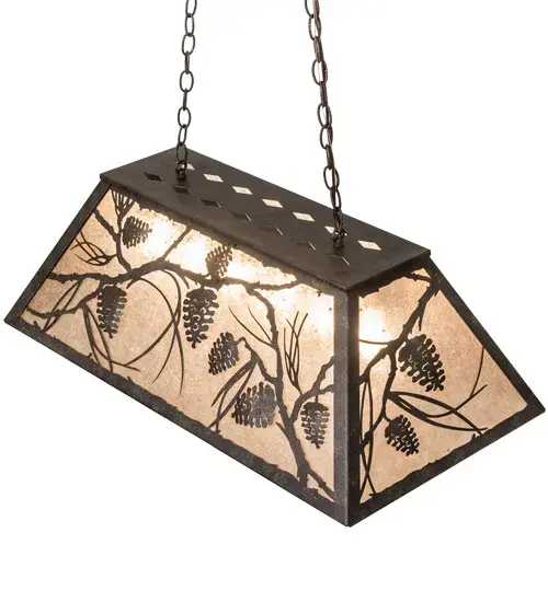 The Meyda Tiffany - Whispering Pines by Meyda Lighting - Image 4