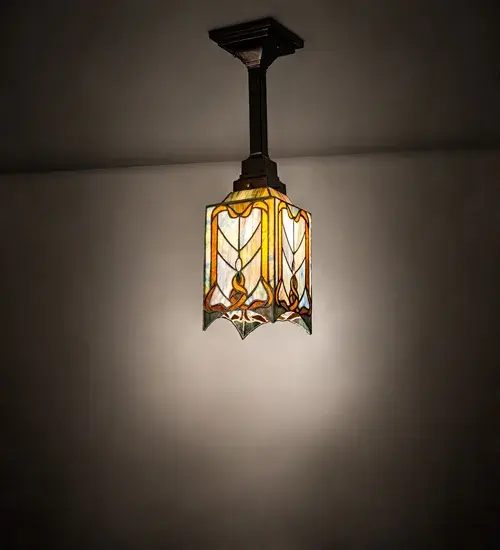 The Cottage Mission by Meyda Lighting - Image 1