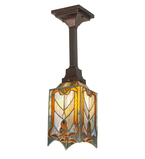 The Cottage Mission by Meyda Lighting - Image 2