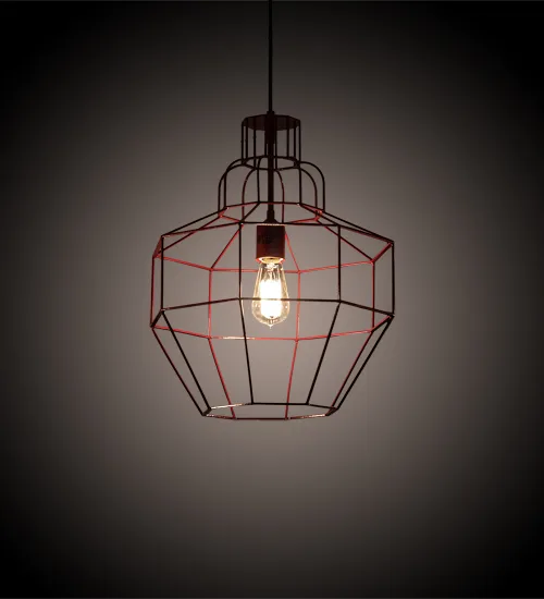 14" Wide Troy Pendant