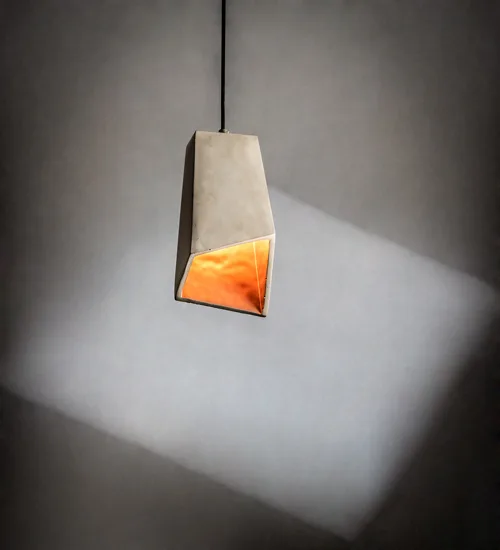 6" Long Basix Pendant