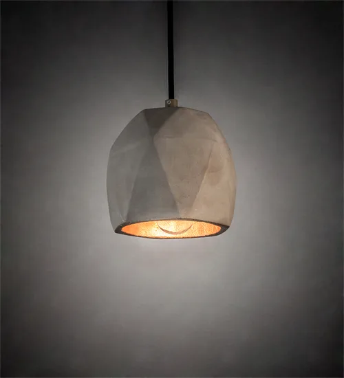 6" Wide Basix Pendant