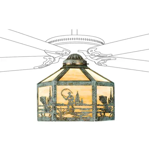 The Fly Fisherman by Meyda Lighting