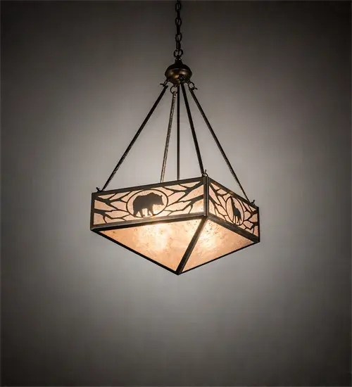 The Lone Bear & Wolf by Meyda Lighting - Image 1