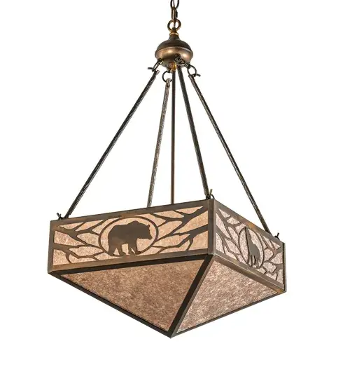 The Lone Bear & Wolf by Meyda Lighting - Image 3