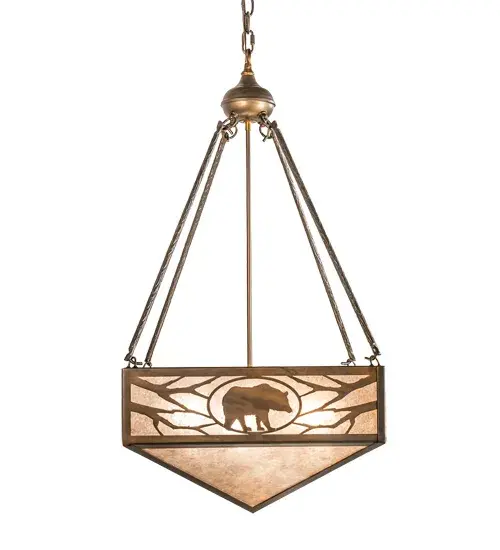 The Lone Bear & Wolf by Meyda Lighting - Image 6