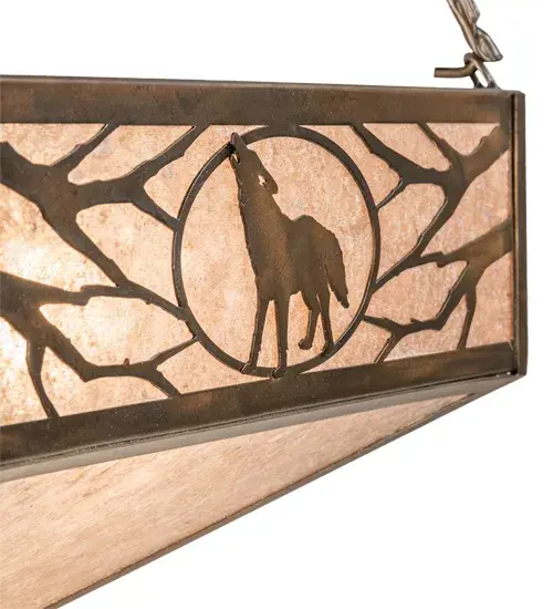The Lone Bear & Wolf by Meyda Lighting - Image 10