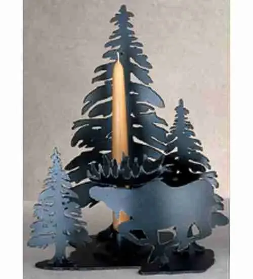 The Moose on the Loose by Meyda Lighting