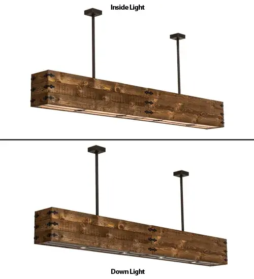 The Reclamare by Meyda Lighting - Image 3