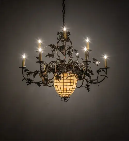 The Greenbriar Oak by Meyda Lighting - Image 1