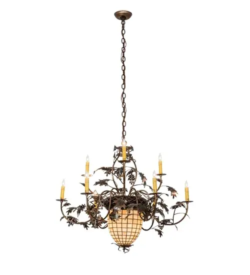The Greenbriar Oak by Meyda Lighting - Image 11
