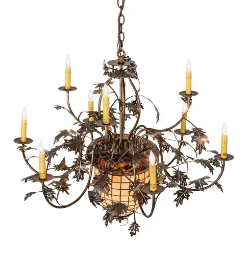 The Greenbriar Oak by Meyda Lighting - Image 4