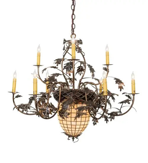 The Greenbriar Oak by Meyda Lighting - Image 5