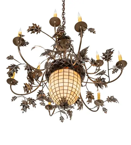 The Greenbriar Oak by Meyda Lighting - Image 6