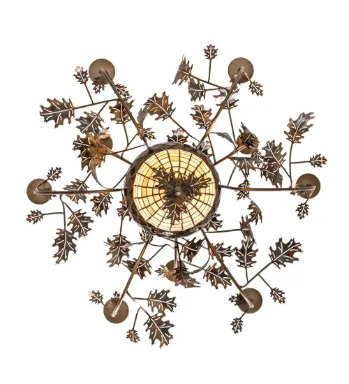 The Greenbriar Oak by Meyda Lighting - Image 7