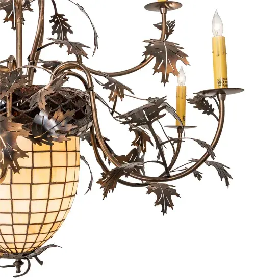 The Greenbriar Oak by Meyda Lighting - Image 8