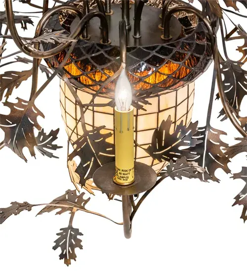 The Greenbriar Oak by Meyda Lighting - Image 9