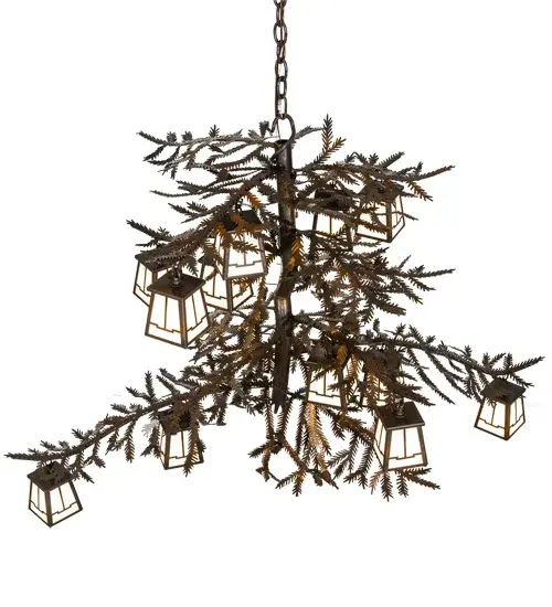 The Pine Branch by Meyda Lighting - Image 4