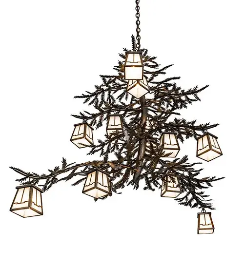 The Pine Branch by Meyda Lighting - Image 5