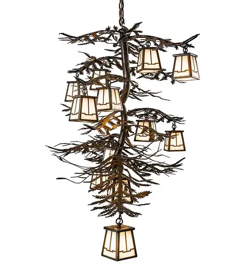 The Pine Branch by Meyda Lighting - Image 6