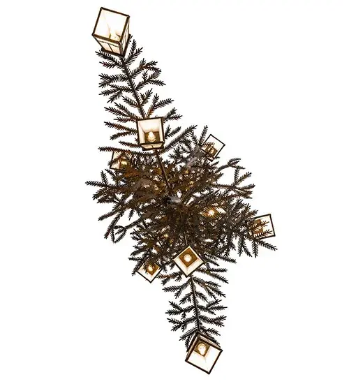 The Pine Branch by Meyda Lighting - Image 7