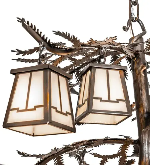 The Pine Branch by Meyda Lighting - Image 8