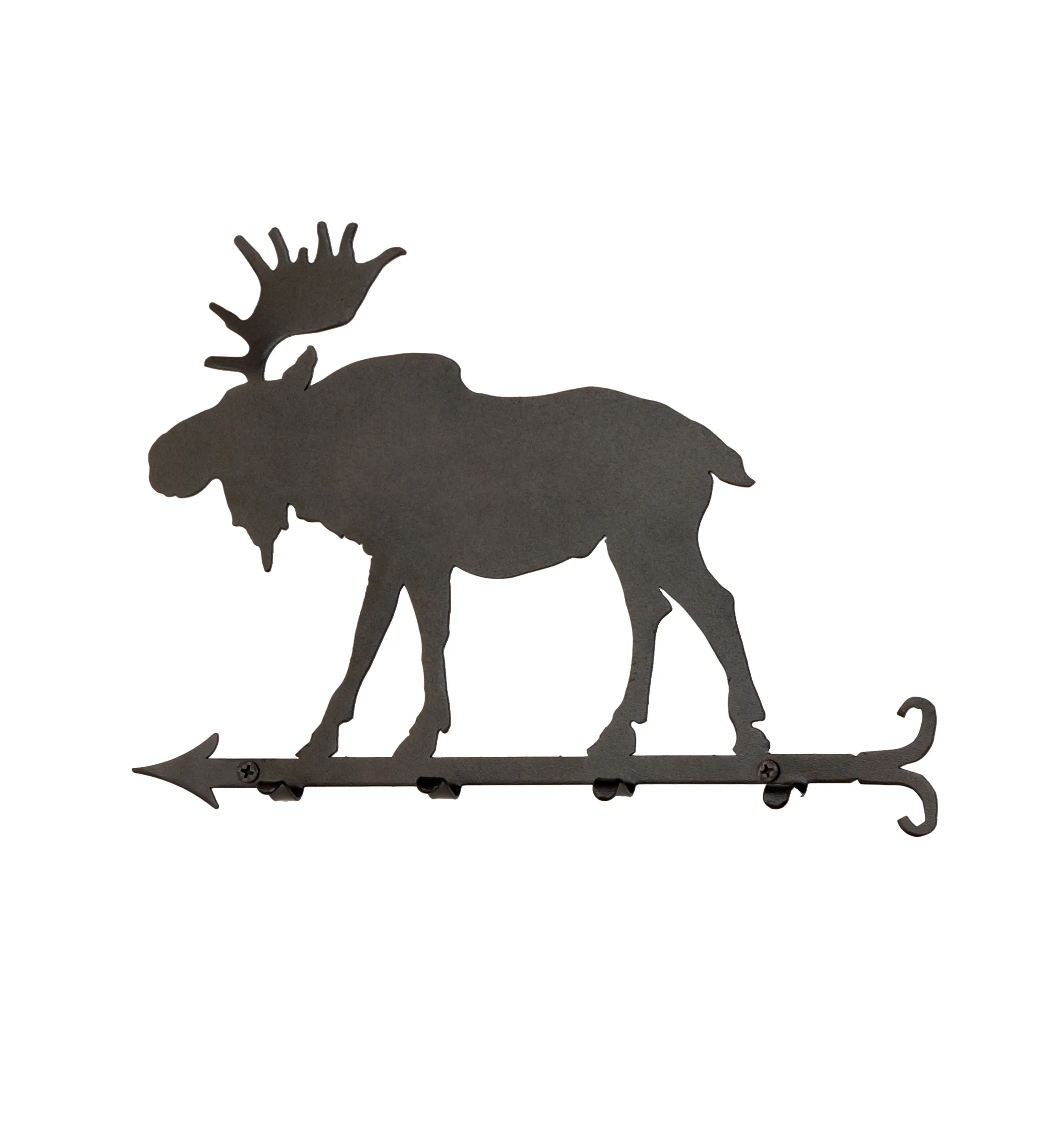 Moose Holder in Textured Black
