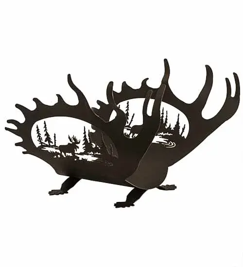 The Moose Antler by Meyda Lighting - Image 1