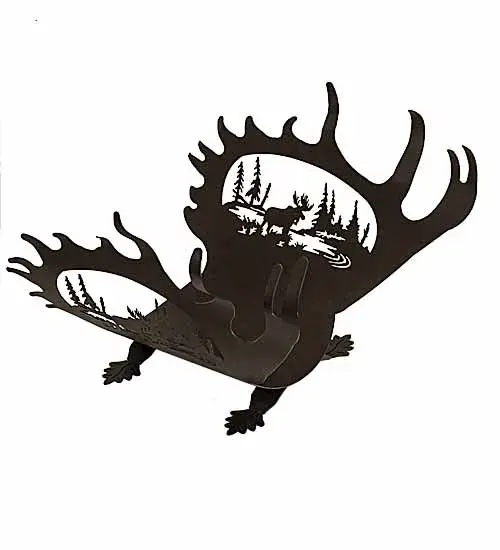 The Moose Antler by Meyda Lighting - Image 3