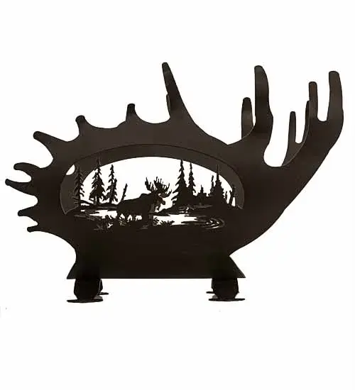 The Moose Antler by Meyda Lighting - Image 4