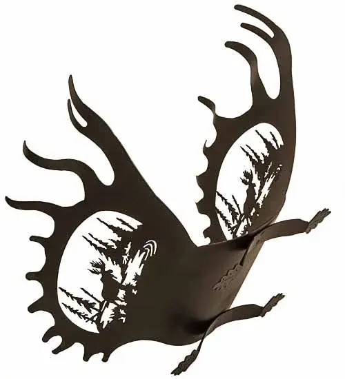 The Moose Antler by Meyda Lighting - Image 6