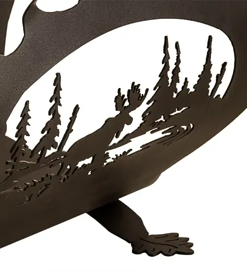 The Moose Antler by Meyda Lighting - Image 7