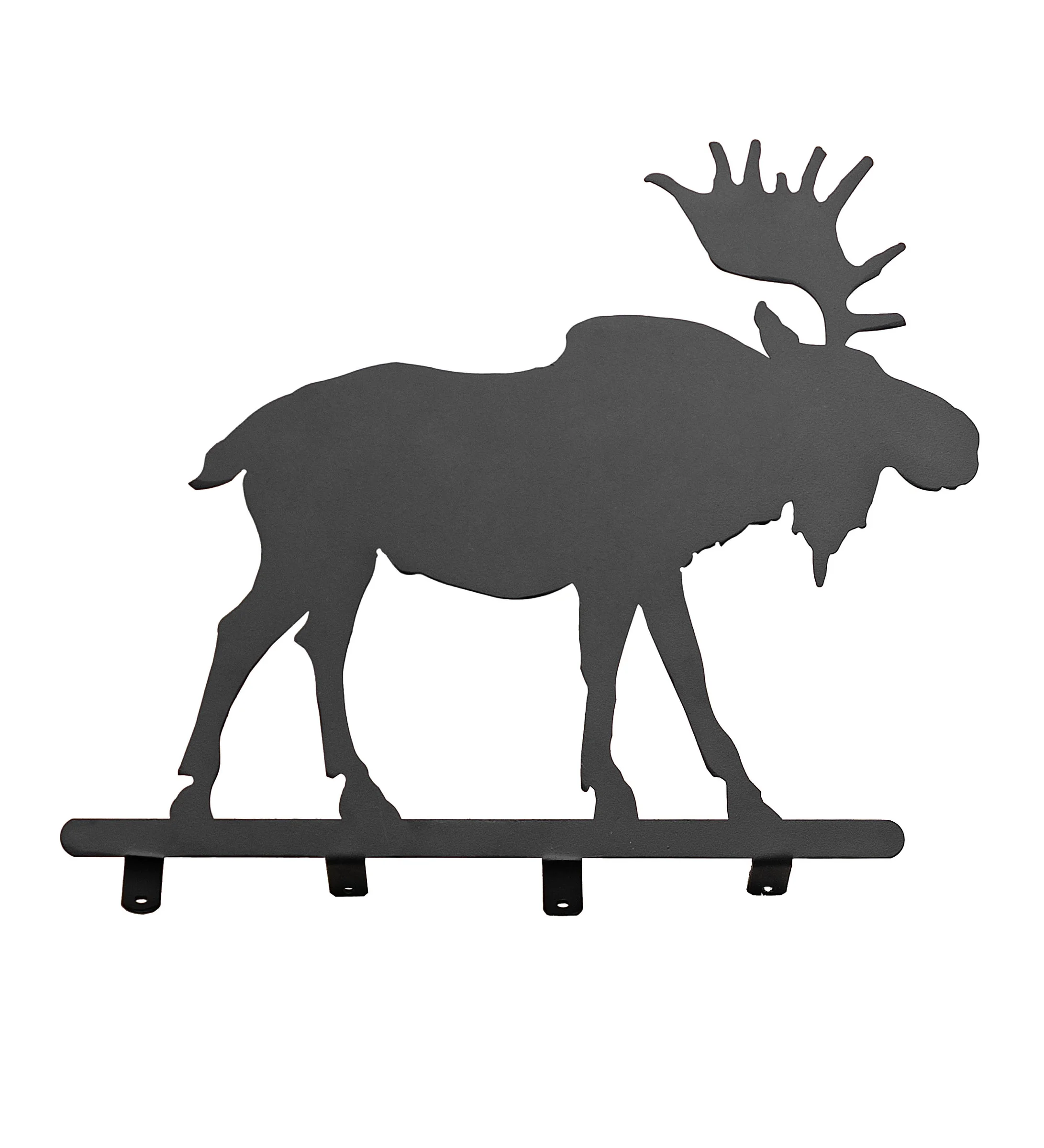 Moose Box Decoration in Solar Black