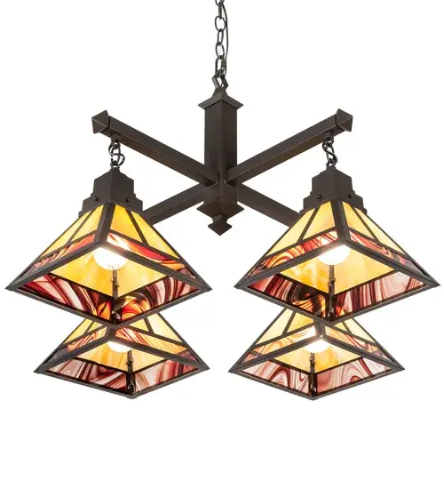 The "T" Mission by Meyda Lighting - Image 6