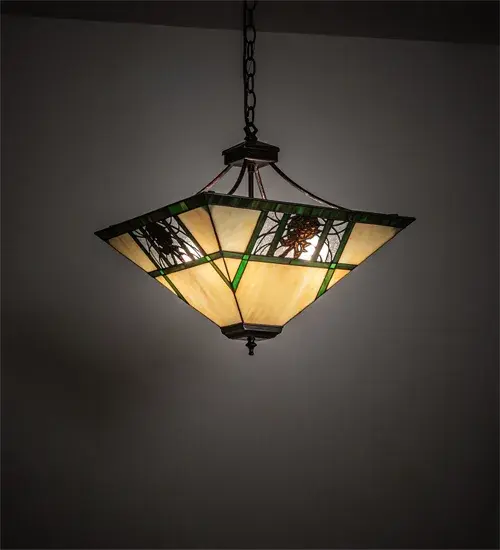 The Pinecone Ridge by Meyda Lighting - Image 1