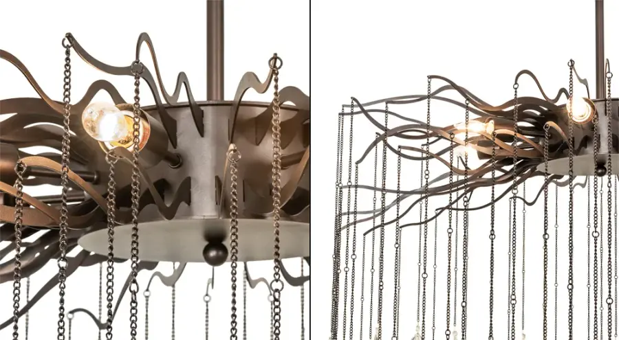 The Aranha by Meyda Lighting - Image 9