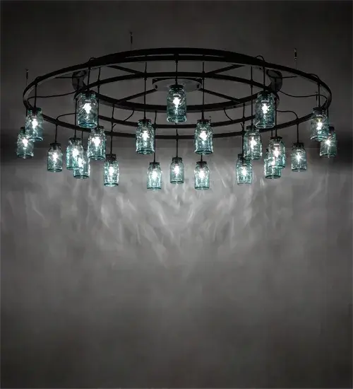 The Mason Jar by Meyda Lighting - Image 1