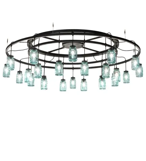 The Mason Jar by Meyda Lighting - Image 2