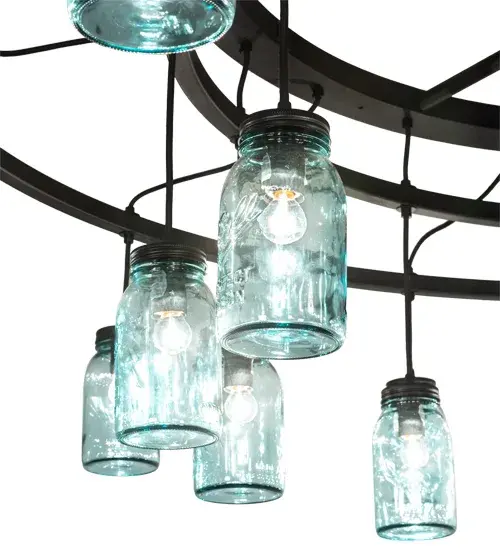 The Mason Jar by Meyda Lighting - Image 4