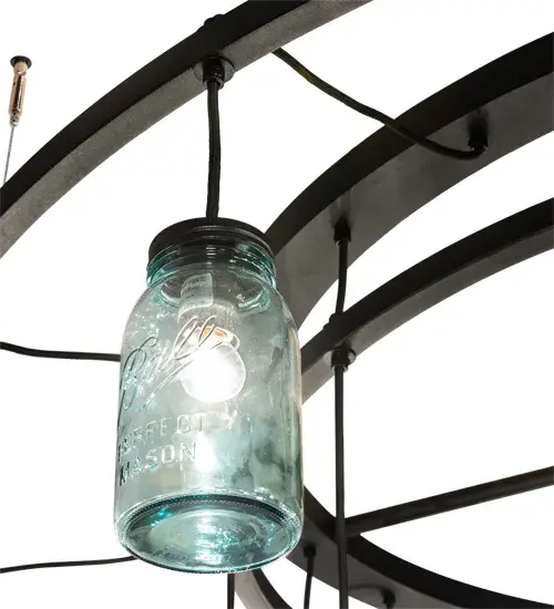 The Mason Jar by Meyda Lighting - Image 5