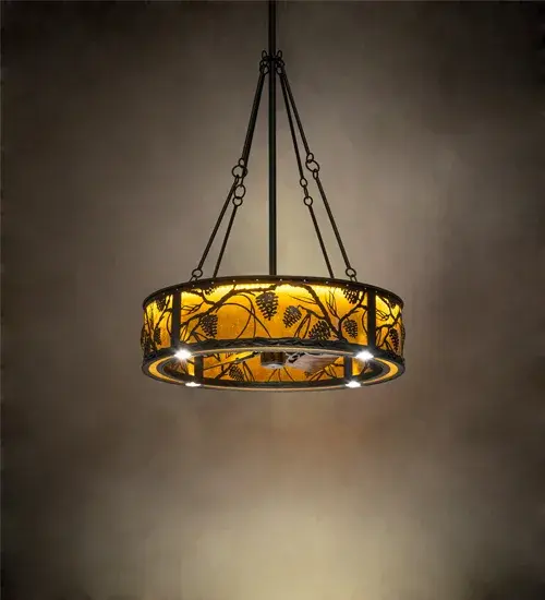The Whispering Pines by Meyda Lighting - Image 1