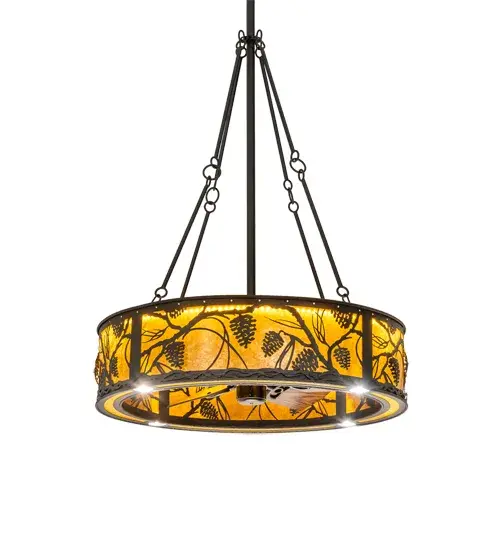 The Whispering Pines by Meyda Lighting - Image 2