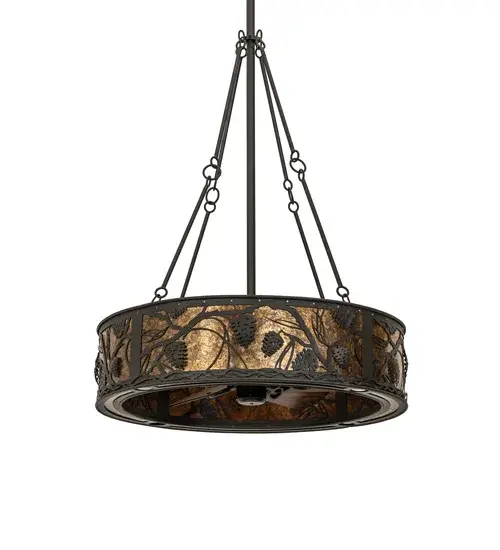 The Whispering Pines by Meyda Lighting - Image 3