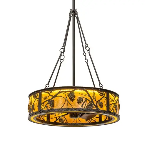 The Whispering Pines by Meyda Lighting - Image 4